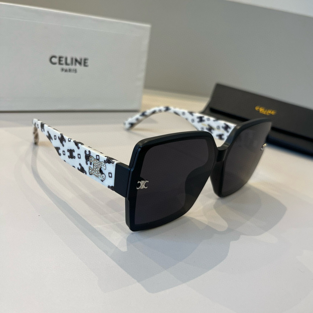 NO:766409,Celine's new sunglasses, light and comfortable frame, sunshade to modify the face, stunning style glasses, sunglasses, sunglasses, glasses, celine, celine19860909Celine赛琳新款太阳镜,轻盈舒适框架,遮阳修饰脸型,款式绝绝赞眼镜墨镜太阳镜,眼镜,celine,celine,glasses