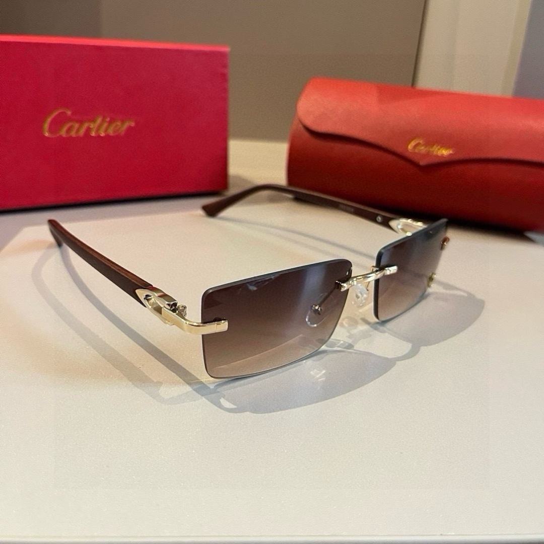 Солнцезащитные очки Cartier