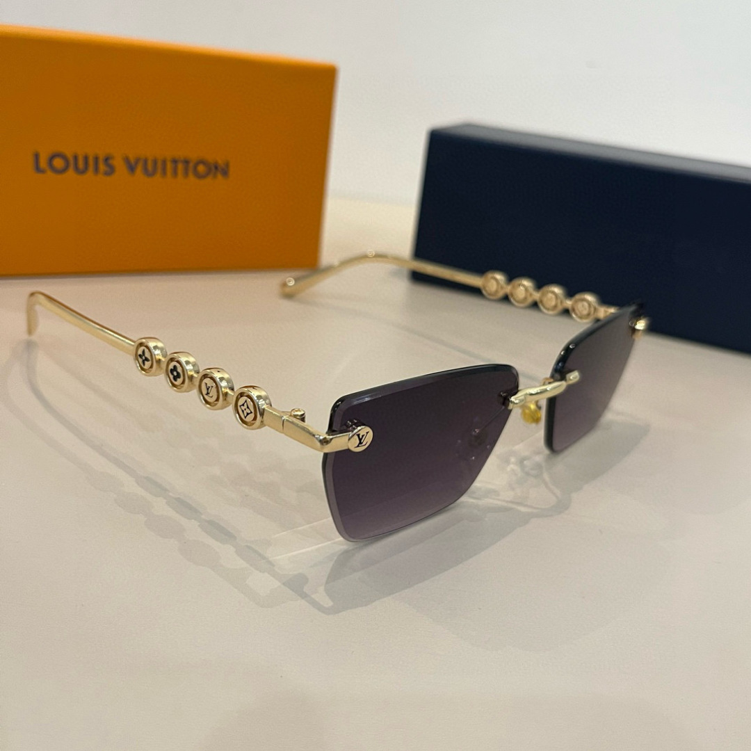 Солнцезащитные очки Louis Vuitton женские