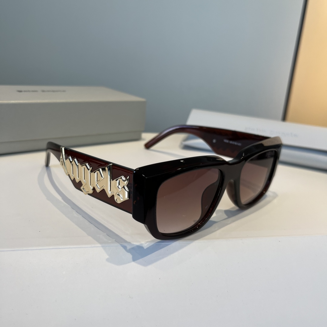 NO:862856,Trendy brand sunglasses, black and silver high version, original cowhide packaging, unisex style, full of high-end atmosphere, perfect combination of American culture and Italian craftsmanship, PALM ANGELS PER1001 glasses, sunglasses, sunglasses, glasses, cowhide19860909潮牌 墨镜 黑银色高版本原版牛皮包装中性款,高级氛围感拉满 美式文化与意大利工艺完美结 PALM ANGELS PER1001眼镜墨镜太阳镜,眼镜,cowhide,glasses