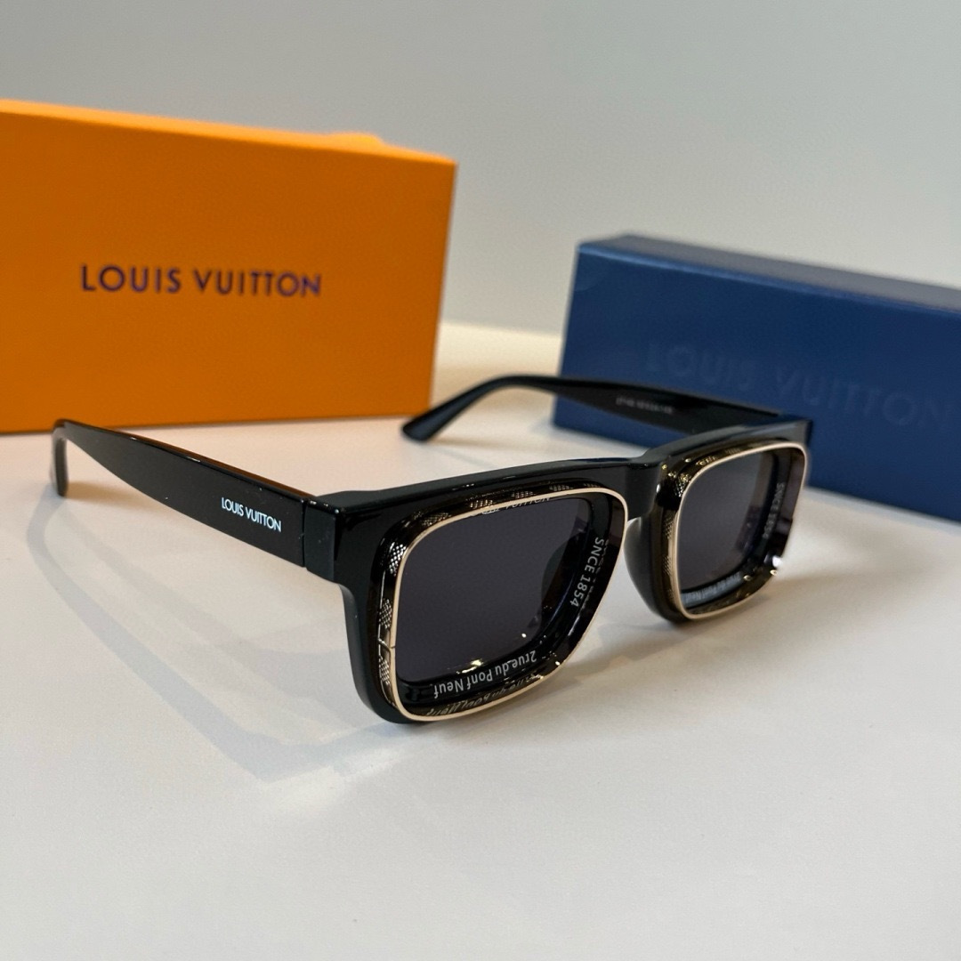 NO:727629,LV Louis Vuitton sunglasses LOUIS VUITTON MODEL: 7782 SIZE: 50-23-143 So pretty! The upper part of the face is so small that the face is too small. Sisters, you can experience it for yourself. I have already exhausted the words. Smart glasses, sunglasses, sunglasses, high version scarf, high version scarf glasses, louis vuitton, louis vuitton, louis vuitton19860909LV 路易威登太阳镜LOUIS VUITTON MODEL: 7782 SIZE: 50-23-143 太好看了吧！上脸超显脸小 姐妹们自己体会吧,已经词尽了靈眼镜墨镜太阳镜高版本围巾,高版本围巾眼镜,louis vuitton,louis vuitton,louis vuitton,glasses