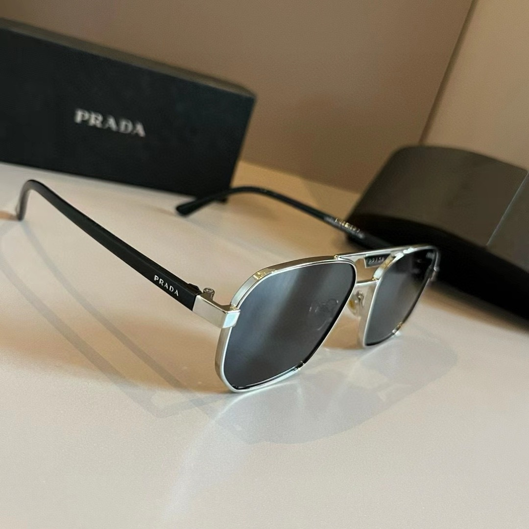 NO:925533,PRADA Made by world-class masters. Polarized sunglasses, high-end, trendy, fashionable and versatile men's face-slimming sunglasses, high quality!  Driving sunglasses!  glasses, sunglasses, sunglasses, glasses, prada, prada19860909PRADA 普拉达 界级大师制造. 偏光墨镜 高档 潮流时尚百搭男士款百搭瘦脸太阳镜 高品质 ！开车太阳镜 ！眼镜墨镜太阳镜,眼镜,prada,prada,glasses