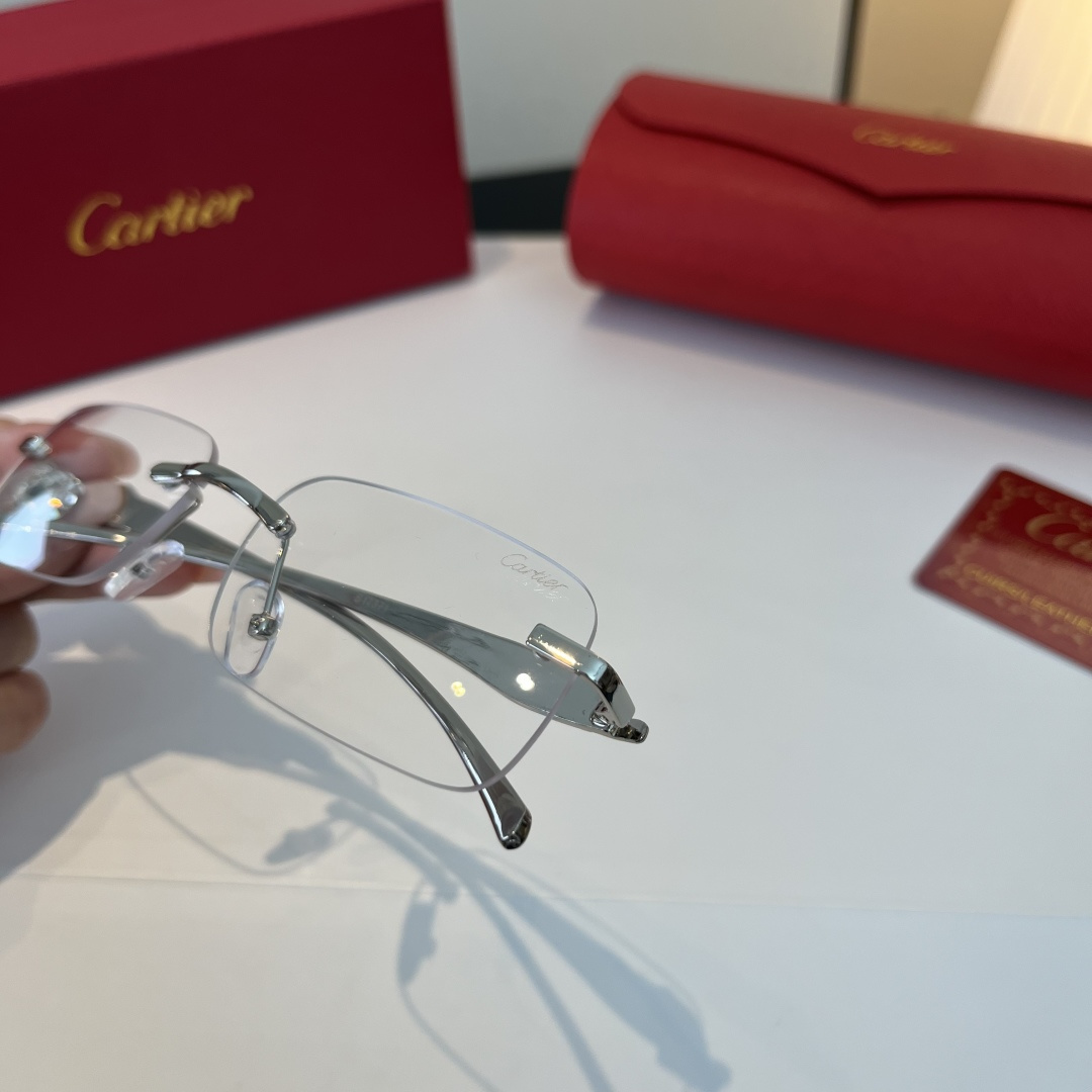 Lunettes de soleil Cartier ¥ — photo 6