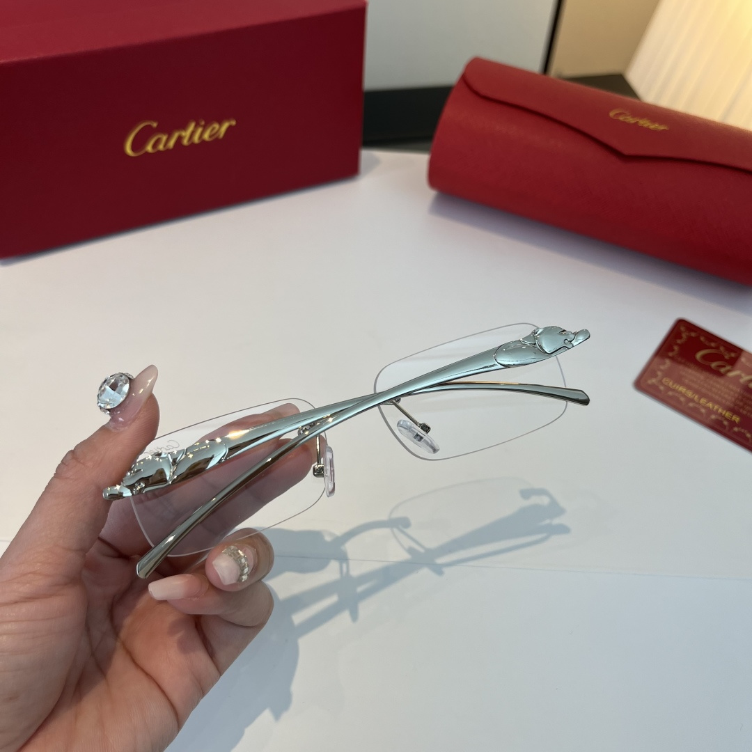 Lunettes de soleil Cartier ¥ — photo 8
