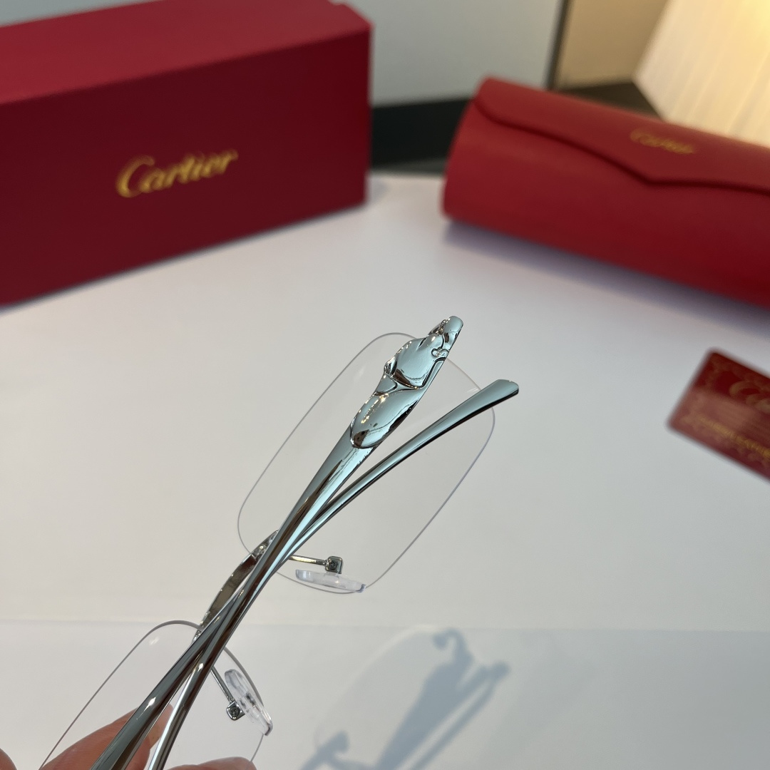 Lunettes de soleil Cartier ¥ — photo 7