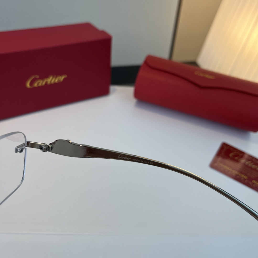 Lunettes de soleil Cartier ¥ — photo 10