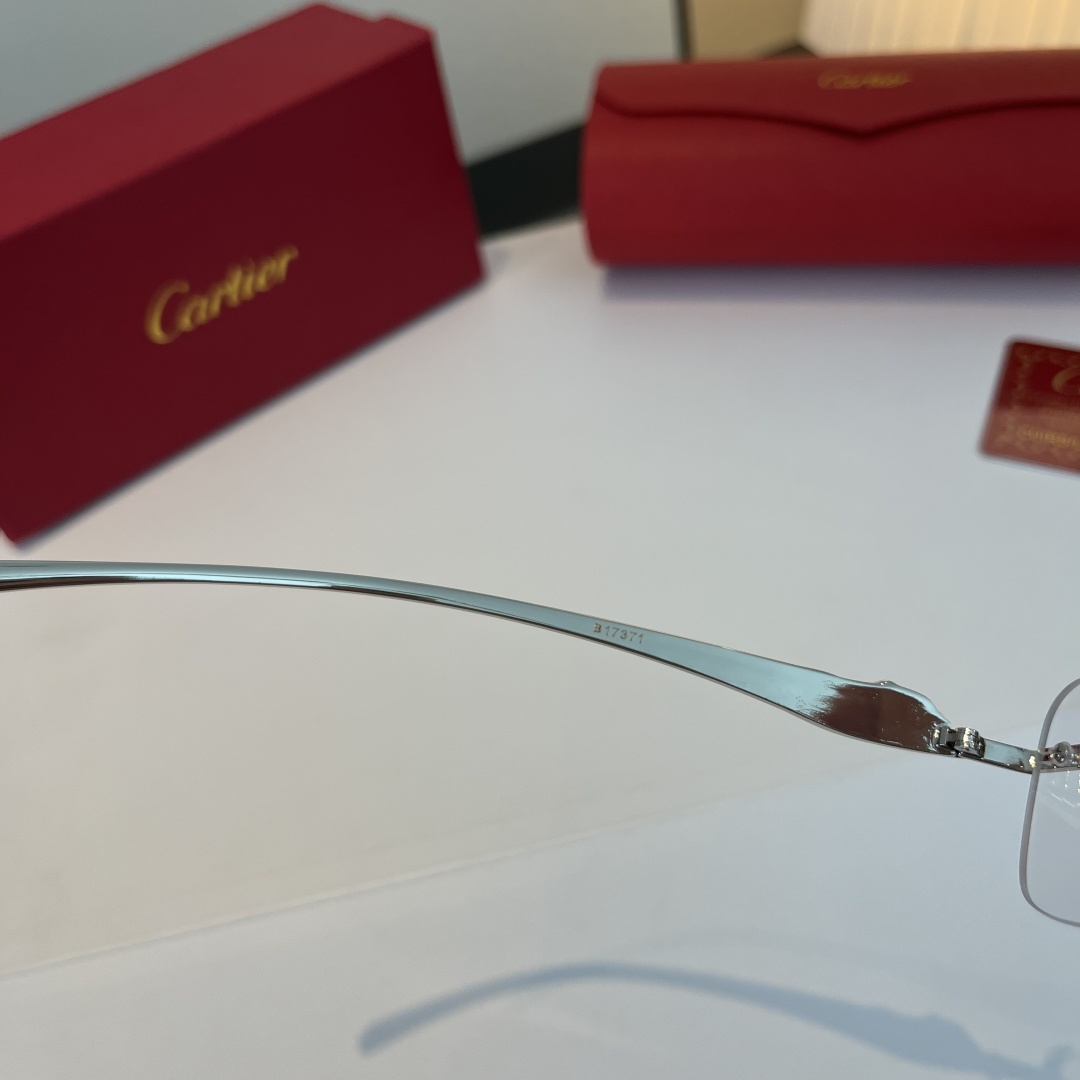 Lunettes de soleil Cartier ¥ — photo 9