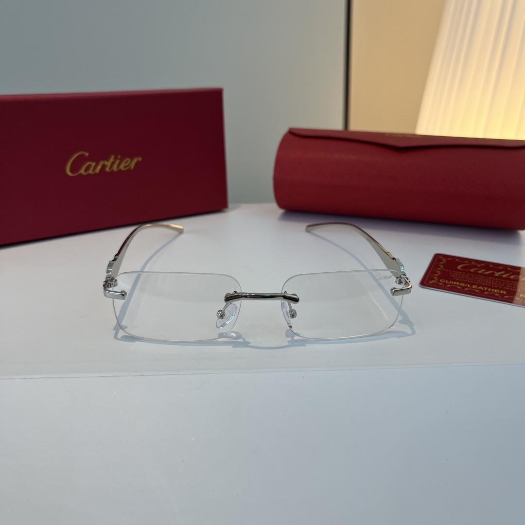 Lunettes de soleil Cartier ¥ — photo 2