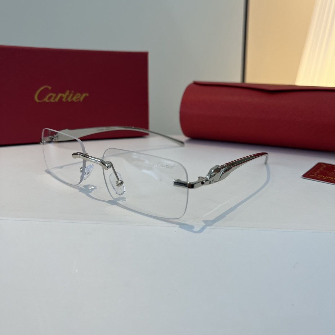 Lunettes de soleil Cartier ¥ — photo 3