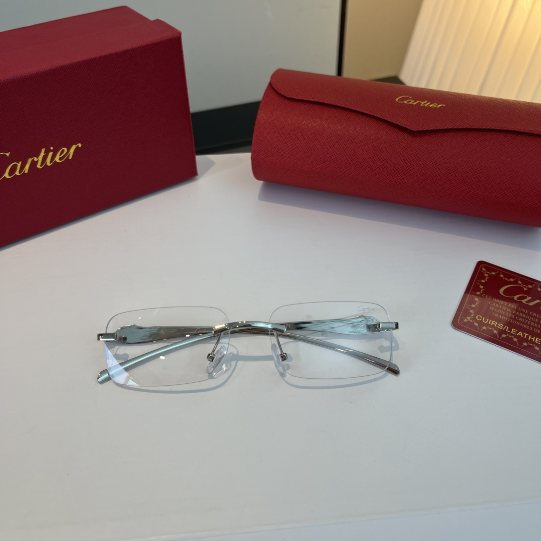 Lunettes de soleil Cartier ¥ — photo 5