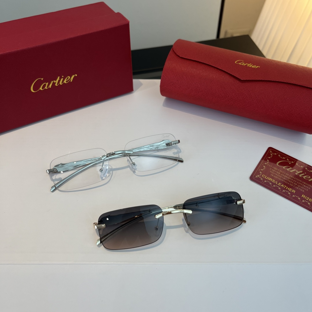 Lunettes de soleil Cartier ¥ — photo 4