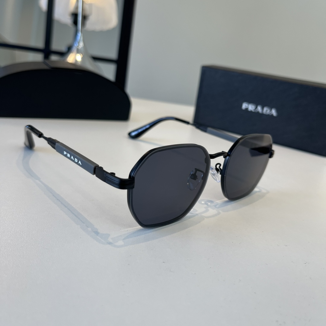 NO:949227,PRADA Made by world-class masters. Polarized sunglasses, high-end, trendy, fashionable and versatile men's face-slimming sunglasses, high quality!  Driving sunglasses!  glasses, sunglasses, sunglasses, glasses, prada, prada19860909PRADA 普拉达 界级大师制造. 偏光墨镜 高档 潮流时尚百搭男士款百搭瘦脸太阳镜 高品质 ！开车太阳镜 ！眼镜墨镜太阳镜,眼镜,prada,prada,glasses