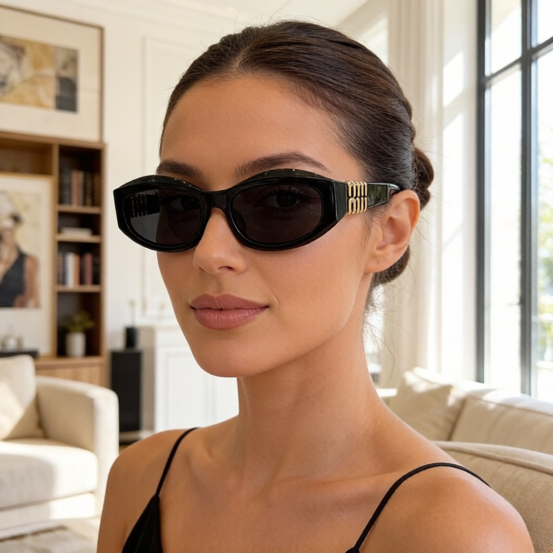 NO:770850,Miumiu miumiu sunglasses, black + gold logo are always the perfect match. Summer sunglasses you must have when traveling, glasses, sunglasses, sunglasses, glasses, miumiu19860909缪缪miumiu太阳镜 黑色+金色logo永远都是最完美的搭配.旅游拍拍拍一定要有的夏天墨镜 眼镜墨镜太阳镜,眼镜,miumiu,glasses