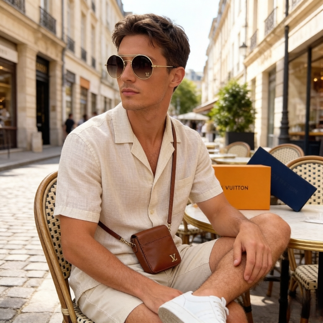 Солнцезащитные очки Louis Vuitton мужские женские