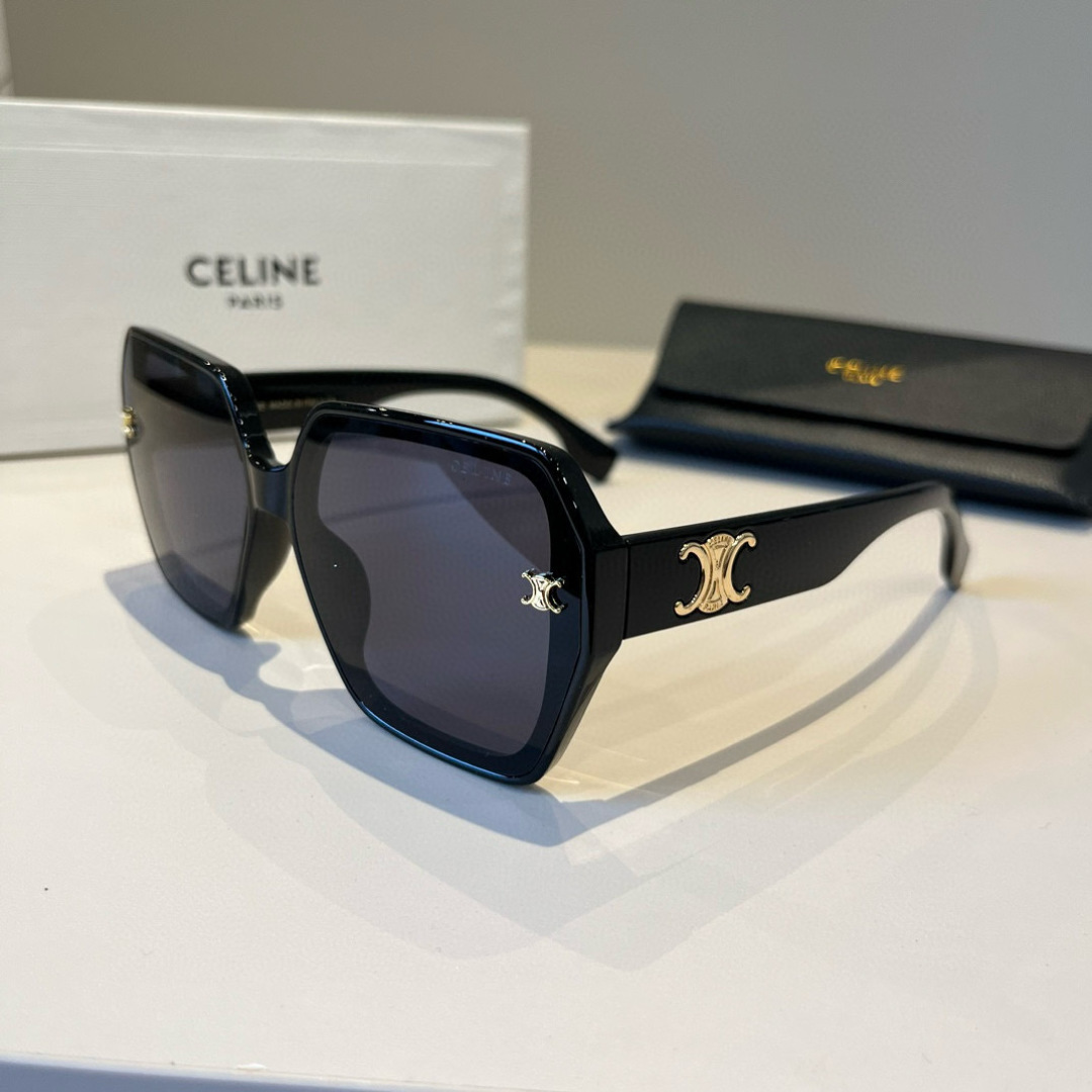 Солнцезащитные очки Celine с логотипом Триумф