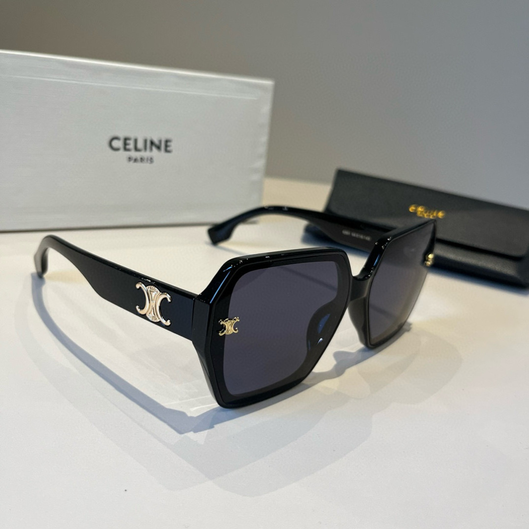 Солнцезащитные очки Celine с логотипом Триумф