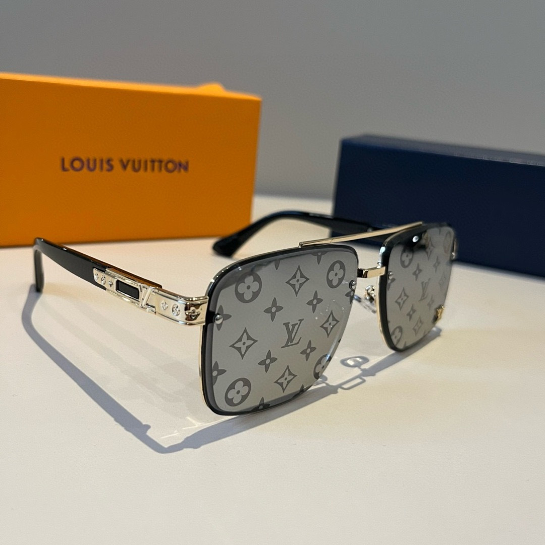 NO:826757,LV Louis Vuitton's new first-ever sunglasses are the same for men and women, incomparably comfortable to wear, fashionable and trendy, classic metal single-beam pilot toad-shaped fashion sunglasses, sunglasses, sunglasses, glasses, louis vuitton, louis vuitton19860909LV路易威登 新款首发太阳镜 男女同款佩戴无敌舒适 时尚潮流款 经典款金属单梁飞行员蛤蟆形时尚太阳镜眼镜墨镜太阳镜,眼镜,louis vuitton,louis vuitton,glasses