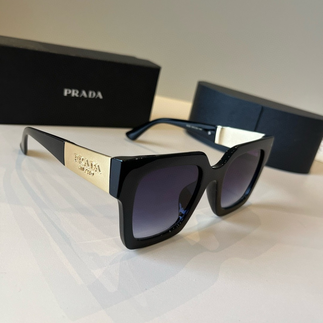 NO:862823,PRADA Prada high-end men's and women's sunglasses, sunshade, face-modifying glasses, sunglasses, sunglasses, glasses, prada, prada19860909PRADA普拉达高端男女太阳镜,遮阳修饰脸型眼镜眼镜墨镜太阳镜,眼镜,prada,prada,glasses
