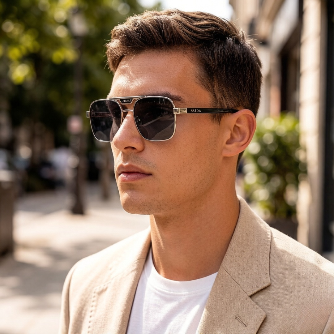 NO:884750,PRADA Made by world-class masters. Polarized sunglasses, high-end, trendy, fashionable and versatile men's face-slimming sunglasses, high quality!  Driving sunglasses!  glasses, sunglasses, sunglasses, glasses, prada, prada19860909PRADA 普拉达 界级大师制造. 偏光墨镜 高档 潮流时尚百搭男士款百搭瘦脸太阳镜 高品质 ！开车太阳镜 ！眼镜墨镜太阳镜,眼镜,prada,prada,glasses