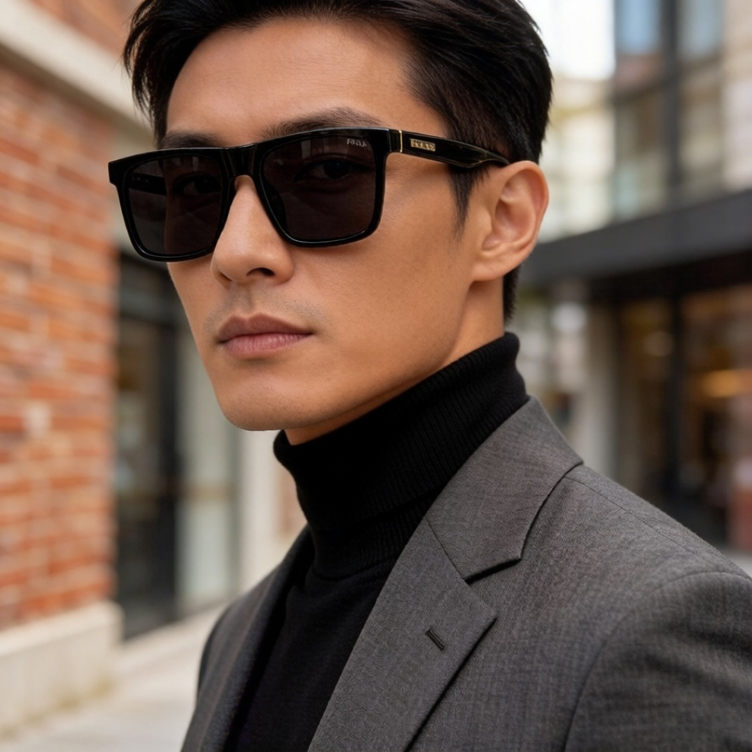 NO:884677,PRADA Prada new sun visor men's sunglasses glasses sunglasses sunglasses, glasses, prada, prada19860909PRADA普拉达新款遮阳镜 男款太阳墨镜眼镜墨镜太阳镜,眼镜,prada,prada,glasses
