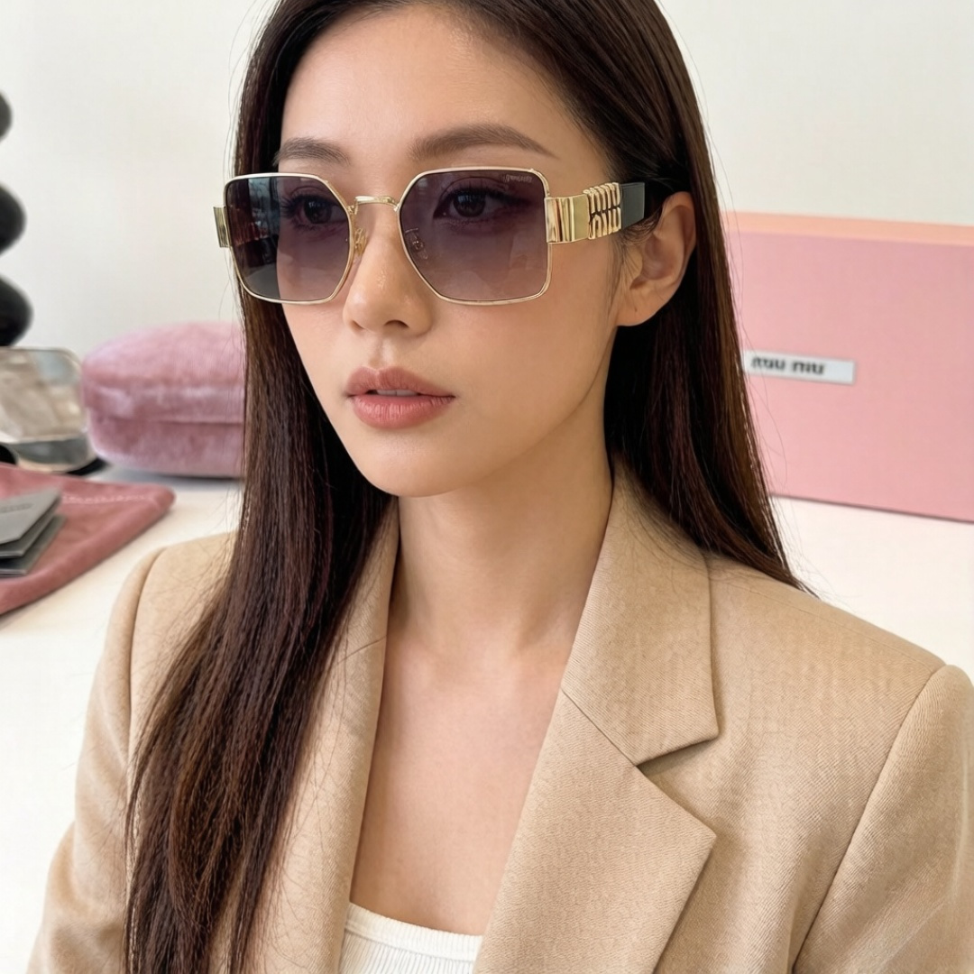 NO:884761,miumiu 25 years new European station new high-end personalized sunglasses sunglasses sunglasses, glasses, miumiu19860909miumiu缪缪25年欧洲站新款高端个性太阳墨镜眼镜墨镜太阳镜,眼镜,miumiu,glasses