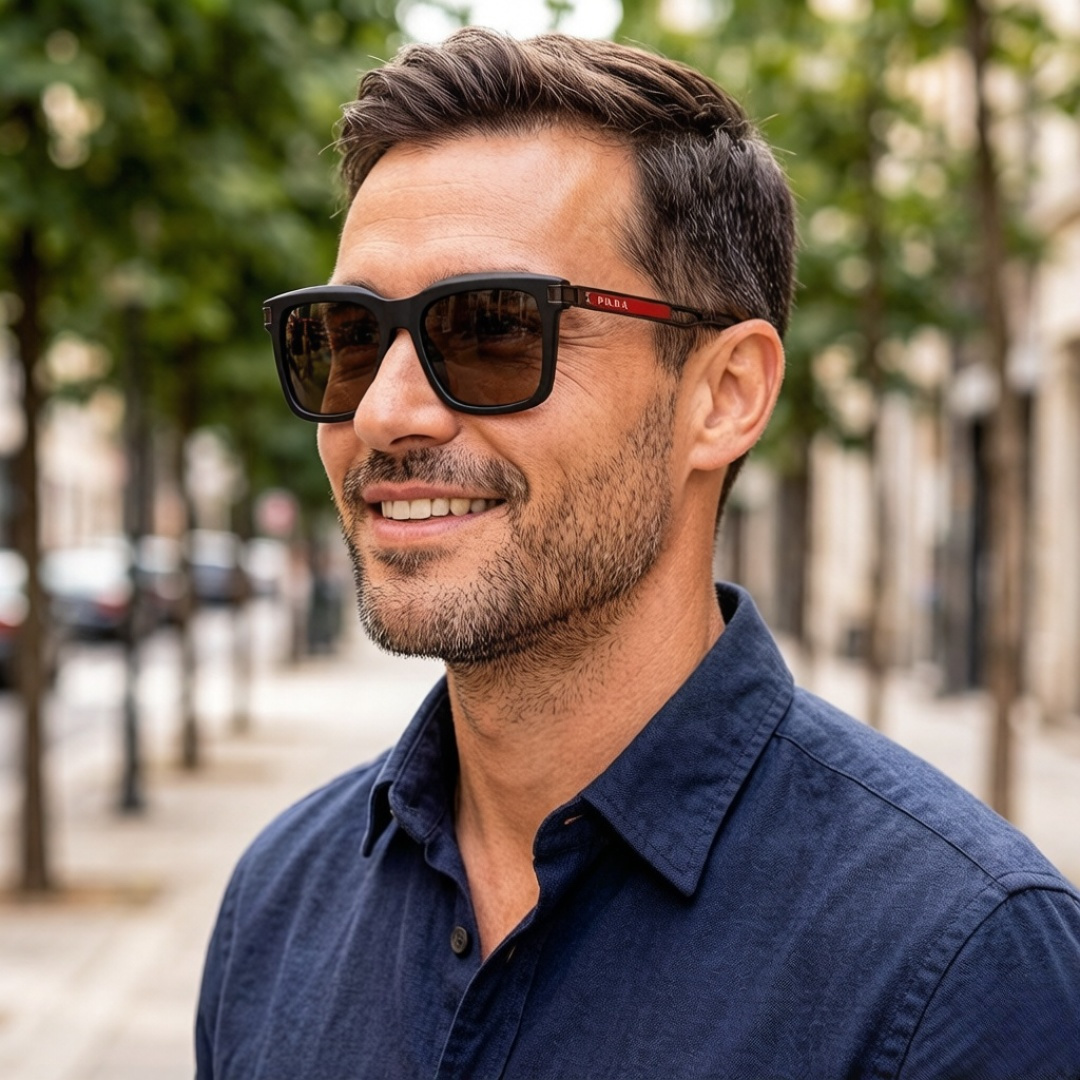 NO:884785,PRADA Made by world-class masters. High-end, trendy, fashionable and versatile men's face-slimming sunglasses, high quality!  Driving sunglasses!  glasses, sunglasses, sunglasses, glasses, prada, prada19860909PRADA 普拉达 界级大师制造. 高档 潮流时尚百搭男士款百搭瘦脸太阳镜 高品质 ！开车太阳镜 ！眼镜墨镜太阳镜,眼镜,prada,prada,glasses