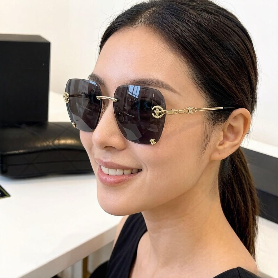NO:865128,Chanel Chanel sunglasses, ultra-high-end customization, essential glasses for traveling and driving, sunglasses, glasses, chanel, chanel19860909Chanel香奈儿太阳镜,超高级定制,出游开车必备眼镜墨镜太阳镜,眼镜,chanel,chanel,glasses