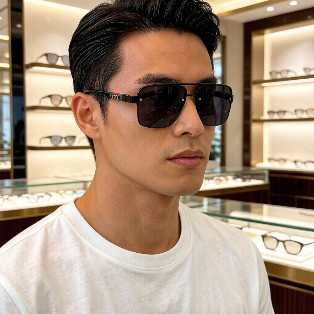 NO:865136,Gucci Gucci's new first-release sunglasses, the same style for men and women, incomparable comfort, fashionable and trendy style, classic metal single bridge pilot toad-shaped fashion sunglasses, glasses, sunglasses, sunglasses, glasses, gucci19860909Gucci古奇新款首发太阳镜 男女同款佩戴无敌舒适 时尚潮流款 经典款金属单梁飞行员蛤蟆形时尚太阳镜眼镜墨镜太阳镜,眼镜,gucci,glasses