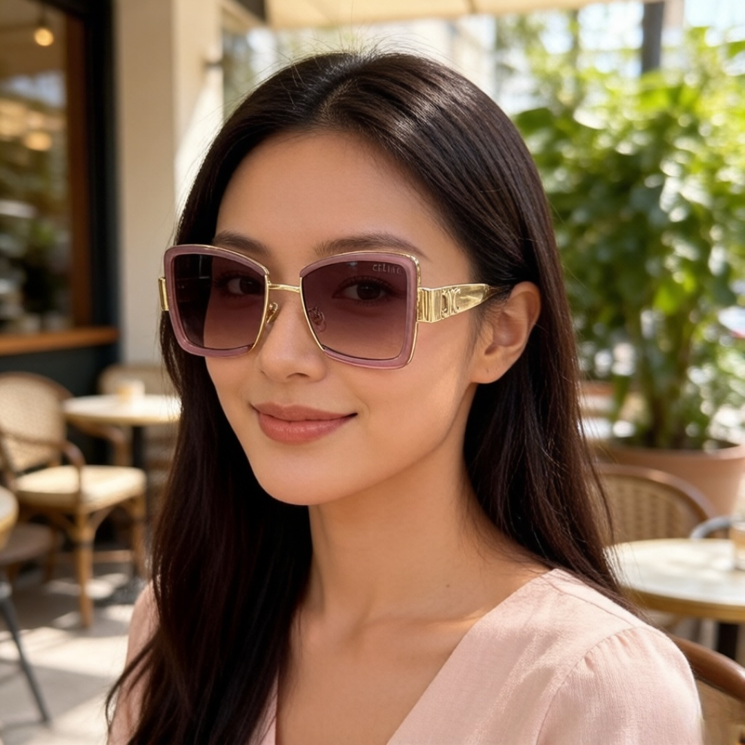 NO:865146,Celine sunglasses, these glasses are incredible, the savior of square and round faces, super small face, modify all face shapes, glasses, sunglasses, sunglasses, glasses, celine, celine19860909Celine赛琳太阳镜,这款眼镜逆天了,方圆脸救星,超显小脸,修饰所以的脸型眼镜墨镜太阳镜,眼镜,celine,celine,glasses