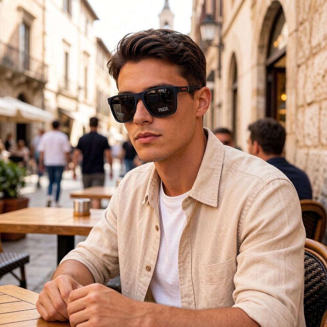 NO:865119,PRADA High-end, trendy, fashionable and versatile men's versatile face-slimming sunglasses, high quality!  Driving sunglasses!  glasses, sunglasses, sunglasses, glasses, prada, prada19860909PRADA 普拉达 高档 潮流时尚百搭男士款百搭瘦脸太阳镜 高品质 ！开车太阳镜 ！眼镜墨镜太阳镜,眼镜,prada,prada,glasses