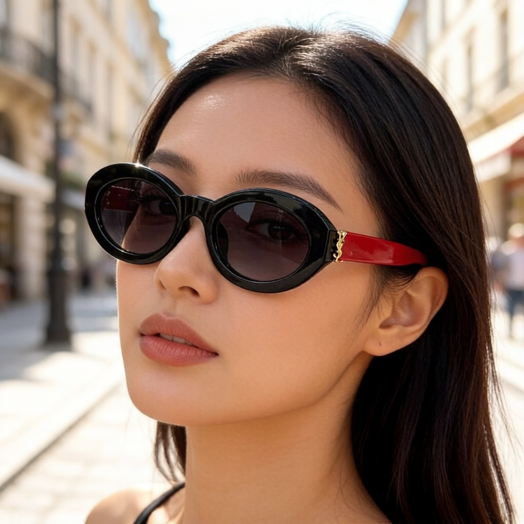 NO:865149,YSL saint laurent cat eye sunglasses glasses sunglasses sunglasses,glasses,saint laurent,saint laurent19860909YSL圣罗兰猫眼太阳墨镜眼镜墨镜太阳镜,眼镜,saint laurent,saint laurent,glasses