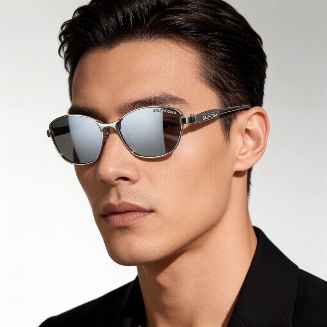 NO:865164,Balenciaga Balenciaga BALENCIAGA sunglasses. This pair is really cool~ Many fashion bloggers and Internet celebrities have the same black and gold color scheme, which is very high-end. It goes well with any clothes. The double blogs on the side are a major feature. The retro flat frame leaf shape turns into a female star in seconds! It is very light! It is very comfortable to wear. Glasses, sunglasses, sunglasses, glasses, balenciaga, balenciaga19860909balenciaga 巴黎世家 BALENCIAGA墨镜. 这副真的太酷啦~ 好多时尚博主和网红的同款黑金配色一整个高级住了搭配任何衣服都ok 侧面的双Blogo是一大特点复古扁框叶形戴上秒变女明星而且!非常的轻!佩戴很舒服哦眼镜墨镜太阳镜,眼镜,balenciaga,balenciaga,glasses