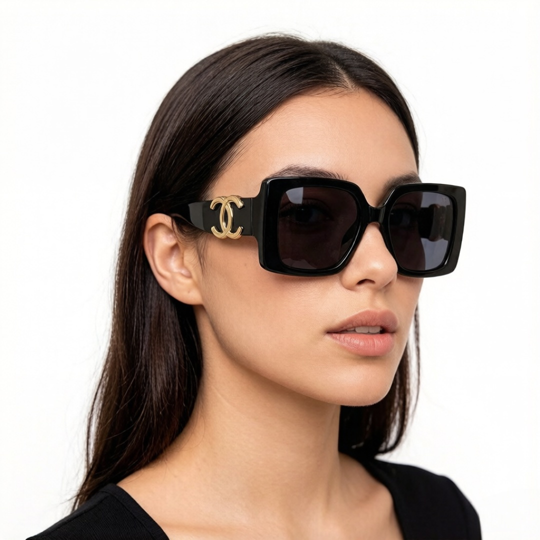 NO:927009,Chanel's new Chanel Internet celebrity sunglasses, sunshade to modify the face, sunglasses, sunglasses, glasses, chanel, chanel19860909Chanel新款香奈儿网红爆太阳镜,遮阳修饰脸型神器眼镜墨镜太阳镜,眼镜,chanel,chanel,glasses