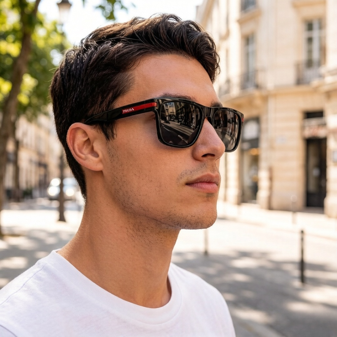NO:927035,PRADA Made by world-class masters. High-end, trendy, fashionable and versatile men's face-lift sunglasses, high quality!  Driving sunglasses!  glasses, sunglasses, sunglasses, glasses, prada, prada19860909PRADA 普拉达 界级大师制造. 墨镜 高档 潮流时尚百搭男士款百搭瘦脸太阳镜 高品质 ！开车太阳镜 ！眼镜墨镜太阳镜,眼镜,prada,prada,glasses