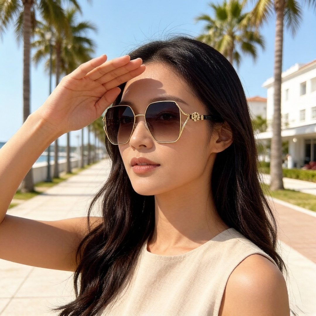 NO:927046,Chanel Chanel 2026 new sunglasses, women's sun visors, metal temples, a must-have for driving and traveling!  glasses, sunglasses, sunglasses, glasses, chanel, chanel19860909Chanel香奈儿2026新款太阳墨镜,女款遮阳镜,金属镜腿,开车出游必备！眼镜墨镜太阳镜,眼镜,chanel,chanel,glasses