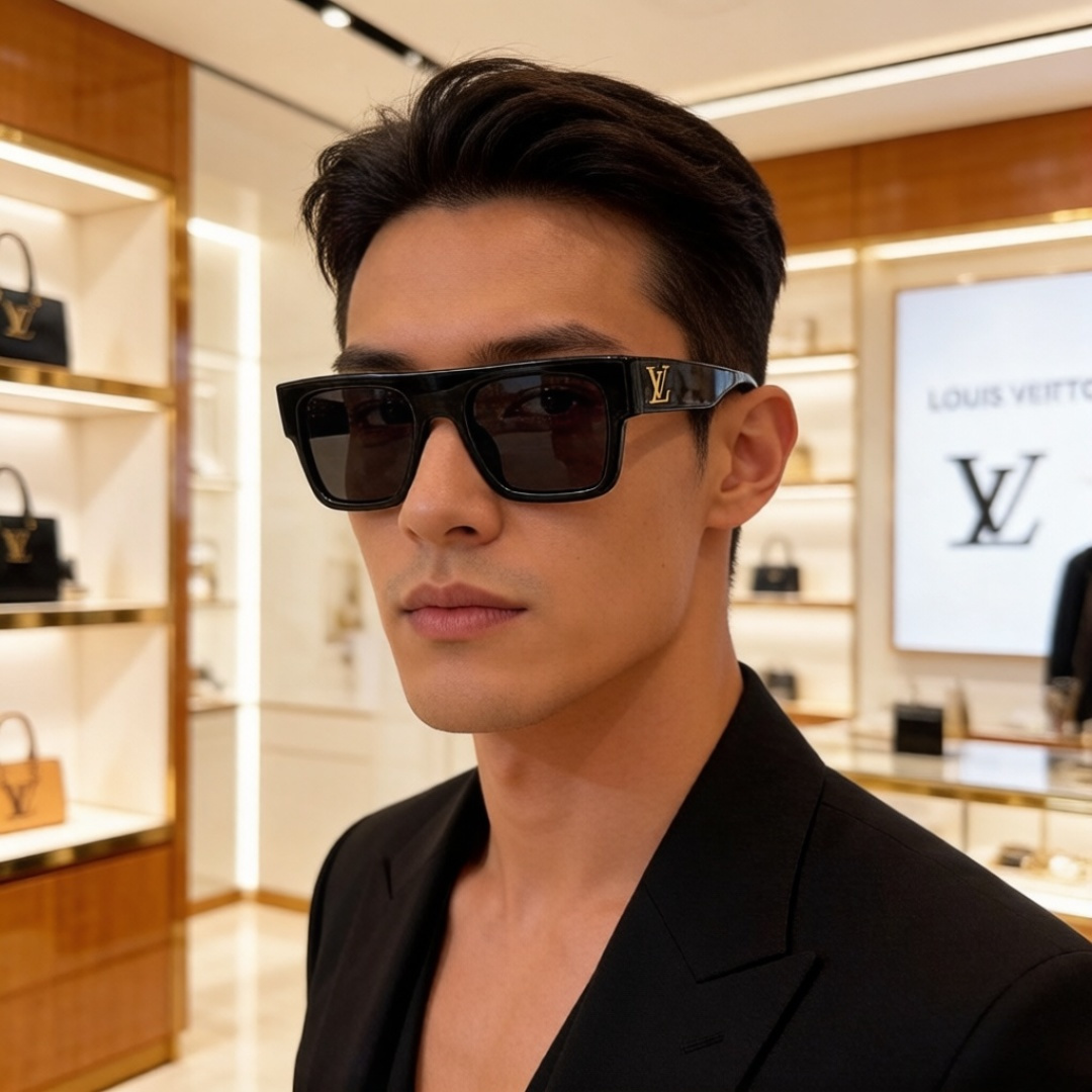 NO:896770,LV sunglasses, good-looking sunglasses, super elegant on the face, small face, no rustic nouveau riche feeling, can be worn by both men and women, very fashionable glasses, sunglasses, sunglasses, glasses, louis vuitton19860909LV墨镜 墨镜好看上脸超大气显脸小,不会有土气暴发户的感觉,男女都能带,很时髦眼镜墨镜太阳镜,眼镜,louis vuitton,glasses