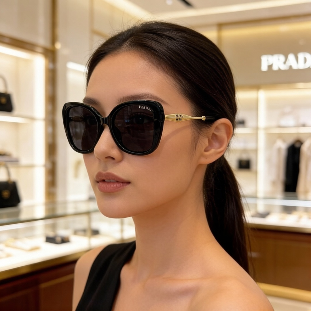 NO:896829,PRADA High-end, trendy, fashionable and versatile men's versatile face-slimming sunglasses, high quality!  Driving sunglasses!  glasses, sunglasses, sunglasses, glasses, prada, prada19860909PRADA 普拉达 高档 潮流时尚百搭男士款百搭瘦脸太阳镜 高品质 ！开车太阳镜 ！眼镜墨镜太阳镜,眼镜,prada,prada,glasses