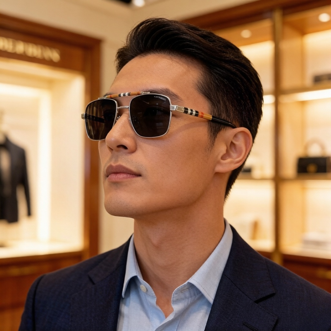 NO:896840,Burberry Burberry's new one-piece driving glasses and sunglasses are a must-have for many celebrities when traveling. Sunglasses for men and women, flying sunglasses, glasses, sunglasses, sunglasses, glasses, burberry, burberry19860909Burberry巴宝莉 新款连体驶驾镜墨镜出行必众备多明星同款 太阳镜 男女太士阳镜飞行 眼镜墨镜太阳镜,眼镜,burberry,burberry,glasses