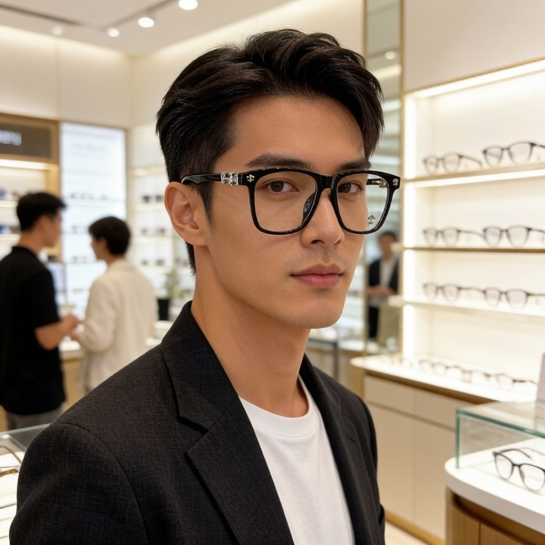 NO:896799,CRANRE HEARNT BONE PRONE III optical glasses for men and women, fashionable CRANRE HEARNT brand glasses, sunglasses, sunglasses, glasses, chrome hearts19860909克罗心 光学镜男女通用 CRANRE HEARNT BONE PRONE III 时尚克罗心品牌眼镜墨镜太阳镜,眼镜,chrome hearts,glasses