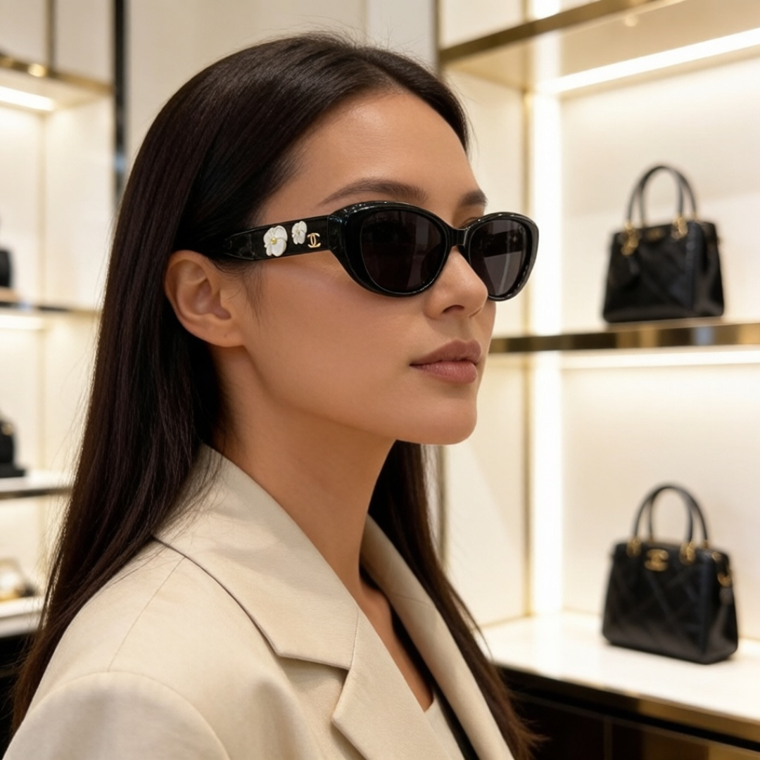 NO:925583,Chanel Chanel sunglasses, ultra-high-end customization, essential glasses for traveling and driving, sunglasses, glasses, chanel, chanel19860909Chanel香奈儿太阳镜,超高级定制,出游开车必备眼镜墨镜太阳镜,眼镜,chanel,chanel,glasses