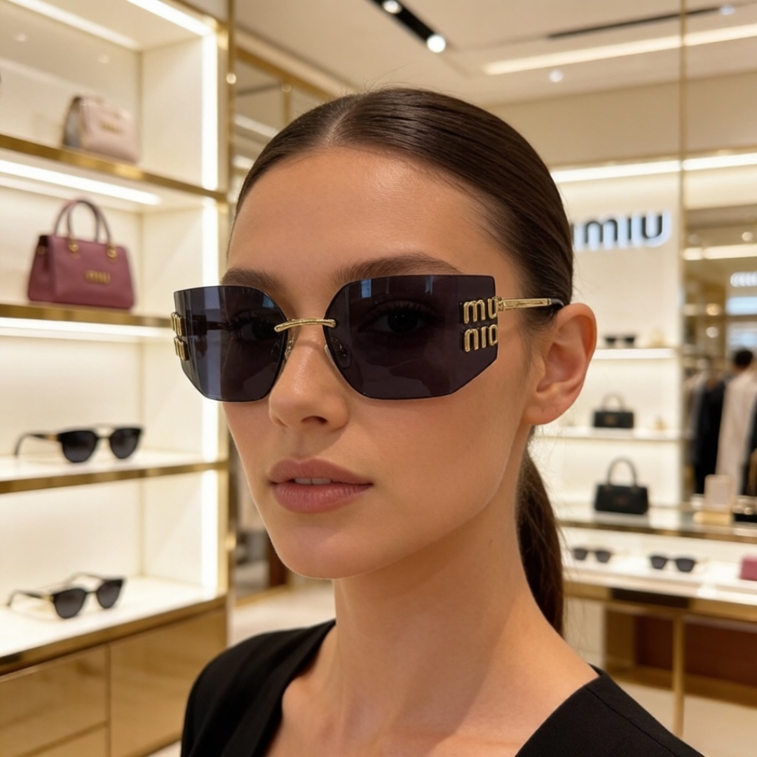 NO:925682,MIUMIU girl’s new color is here ~ Sunglasses that you want to weld on your face. Hard goods are not afraid of being late ~ After several months of ZP mold making, every detail is perfectly reproduced. Official website, no color difference, contrast glasses, sunglasses, sunglasses, glasses, miumiu19860909MIUMIU女孩新色来啦～ 想焊在脸上的墨镜 硬货不怕迟到～历经几个月ZP开模打造 任何细节完美复刻,官网无色差对比眼镜墨镜太阳镜,眼镜,miumiu,glasses