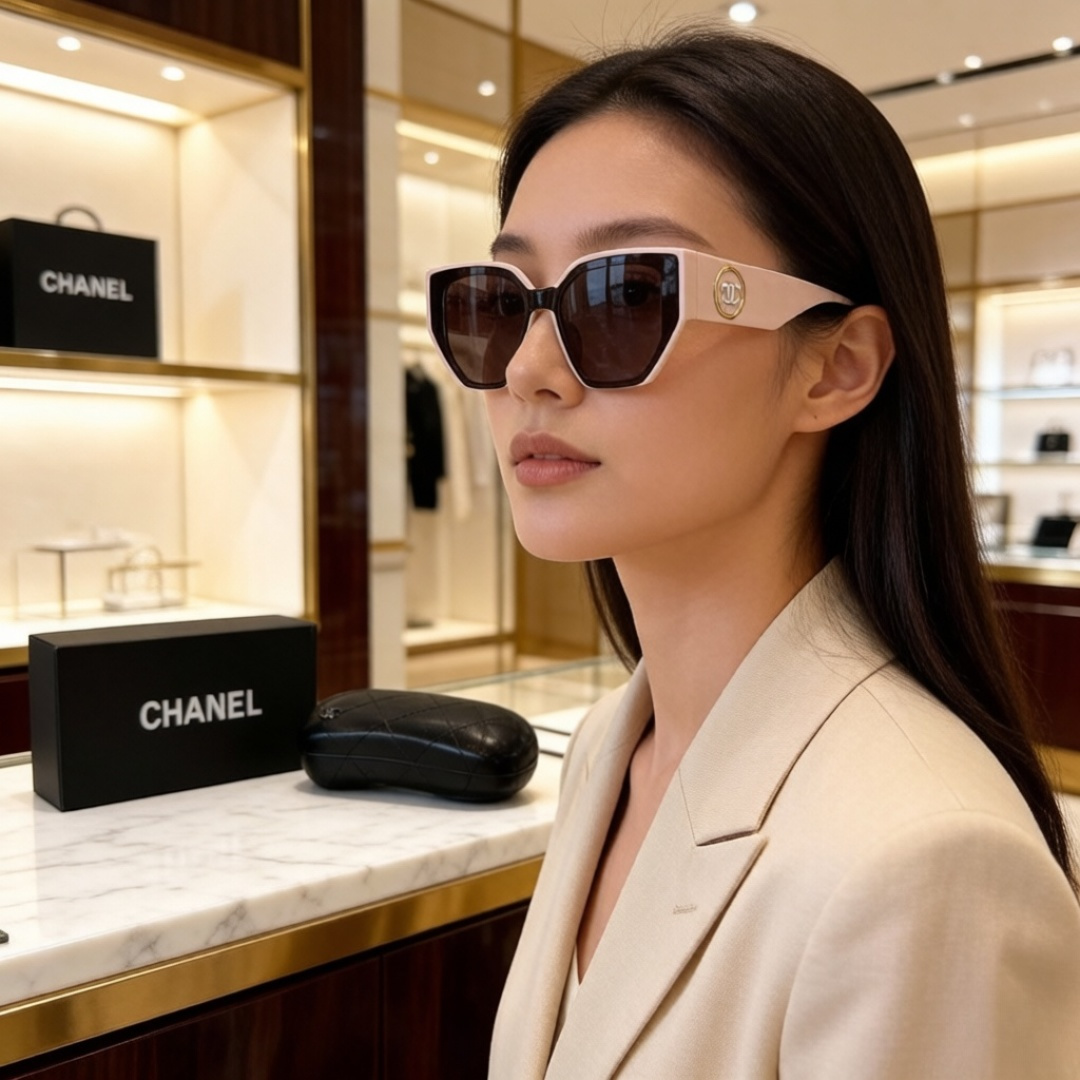 NO:925647,Chanel Chanel sunglasses, ultra-high-end customization, essential glasses for traveling and driving, sunglasses, glasses, chanel, chanel19860909Chanel香奈儿太阳镜,超高级定制,出游开车必备眼镜墨镜太阳镜,眼镜,chanel,chanel,glasses