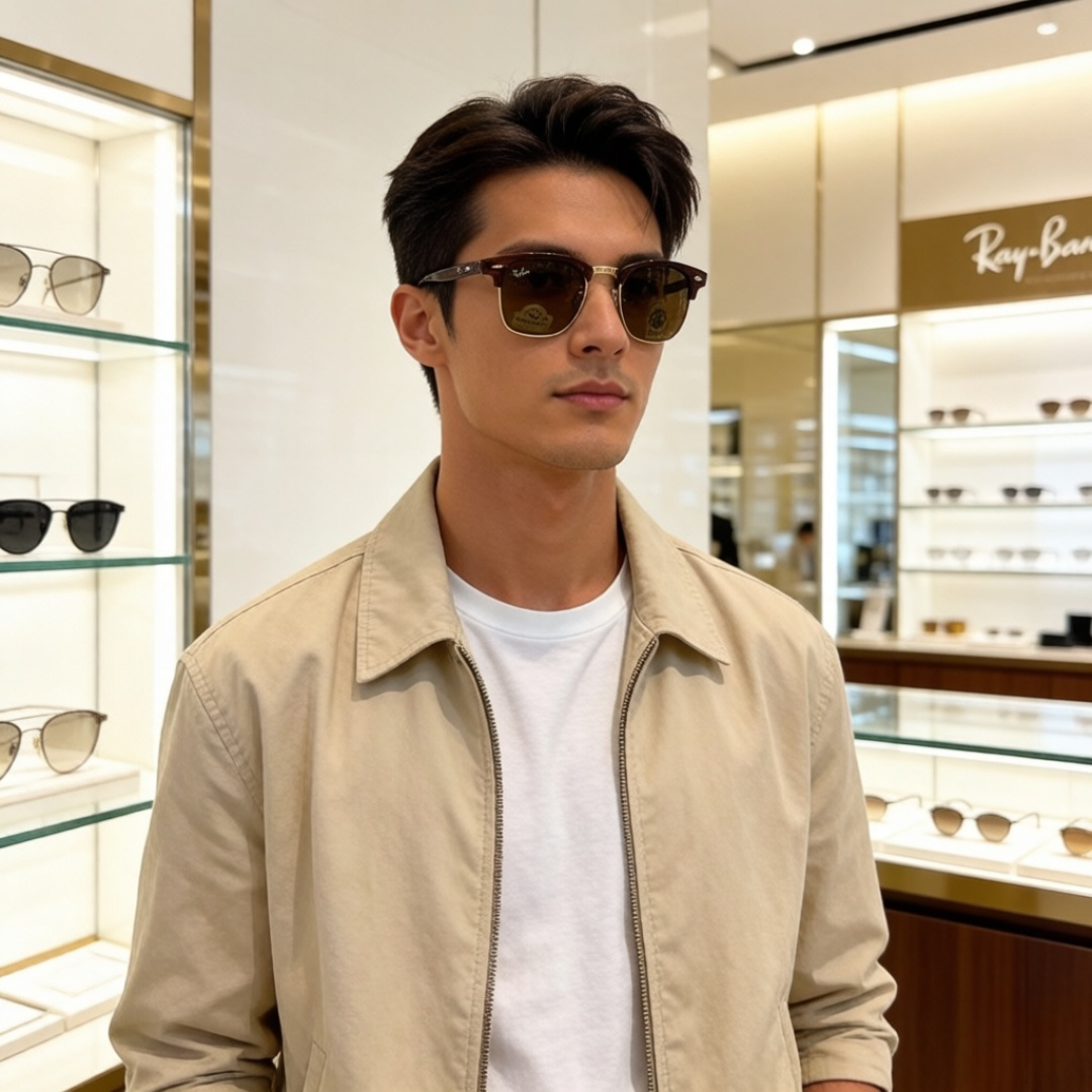 NO:925664,RB3016 RayBan classic flight goggle series. As one of the symbols of the U.S. Air Force, it is highly sought after by major stars and has always led the world's trend. It has a style that never falls out of style and endless inspiration. It has always been innovating and has never been surpassed.  This style of sunglasses not only has high performance and comfort, but the highly recognizable teardrop-shaped lenses fully demonstrate the tough, handsome and dashing cool style. The high-definition lenses have high impact and wear resistance, making it difficult not to love them. Glasses, sunglasses, sunglasses, glasses19860909RB3016 雷朋(RayBan)经典飞行镜系列 作为美国空军的标志之一,深受各大明星追捧始终引领世界潮流风向标,永不落时的风格、永无止境的灵感,一直在创新,从未被超越. 此款太阳镜不仅具有高性能和舒适度,高辨识度的泪滴状镜片更充分展现硬朗帅气,英姿飒爽的酷感型格.高清晰度镜片具有很高的冲击性和耐磨性,让人很难不爱 眼镜墨镜太阳镜,眼镜,glasses