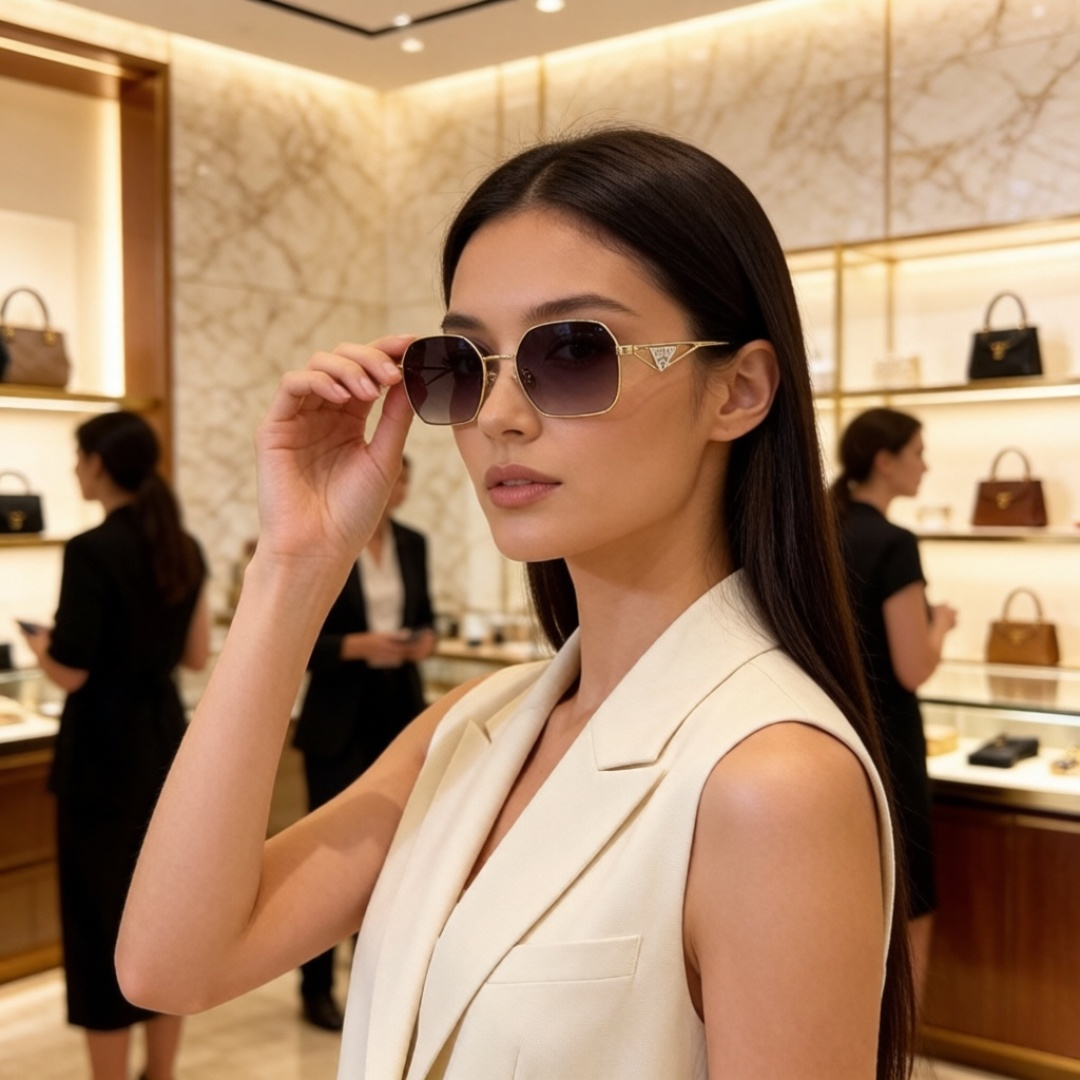 NO:925683,PRADA Prada men's and women's sunglasses glasses sunglasses sunglasses, glasses, prada, prada19860909PRADA普拉达 男女太阳镜眼镜墨镜太阳镜,眼镜,prada,prada,glasses