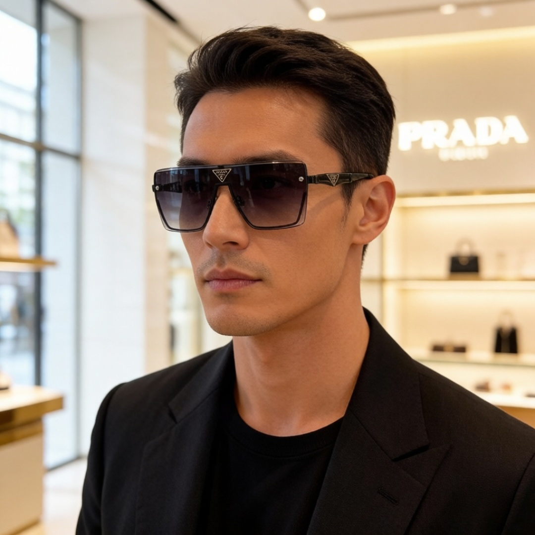 NO:925691,PRADA Prada men's sunglasses glasses sunglasses sunglasses, glasses, prada, prada19860909PRADA普拉达 男士太阳墨镜眼镜墨镜太阳镜,眼镜,prada,prada,glasses