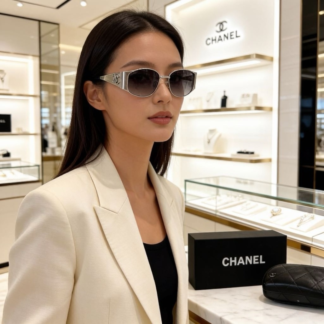 NO:953081,CHANEL Chanel sunglasses, many stars have the same style [color] Chanel's new large-frame sunglasses, ultra-clear sunglasses, sunglasses, sunglasses, glasses, chanel, chanel19860909CHANEL香奈儿太阳镜众多明星同款[色]香奈儿新款大框墨镜 超清太阳镜眼镜墨镜太阳镜,眼镜,chanel,chanel,glasses