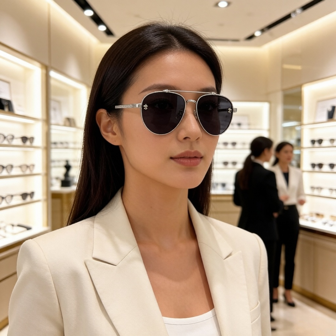 NO:953145,Chrome Hearts Sunglasses Unisex CRANRE HEARNT BONE PRONE III Glasses Sunglasses Sunglasses, Glasses, Chrome Hearts19860909克罗心 太阳镜 男女通用 CRANRE HEARNT BONE PRONE III 眼镜墨镜太阳镜,眼镜,chrome hearts,glasses