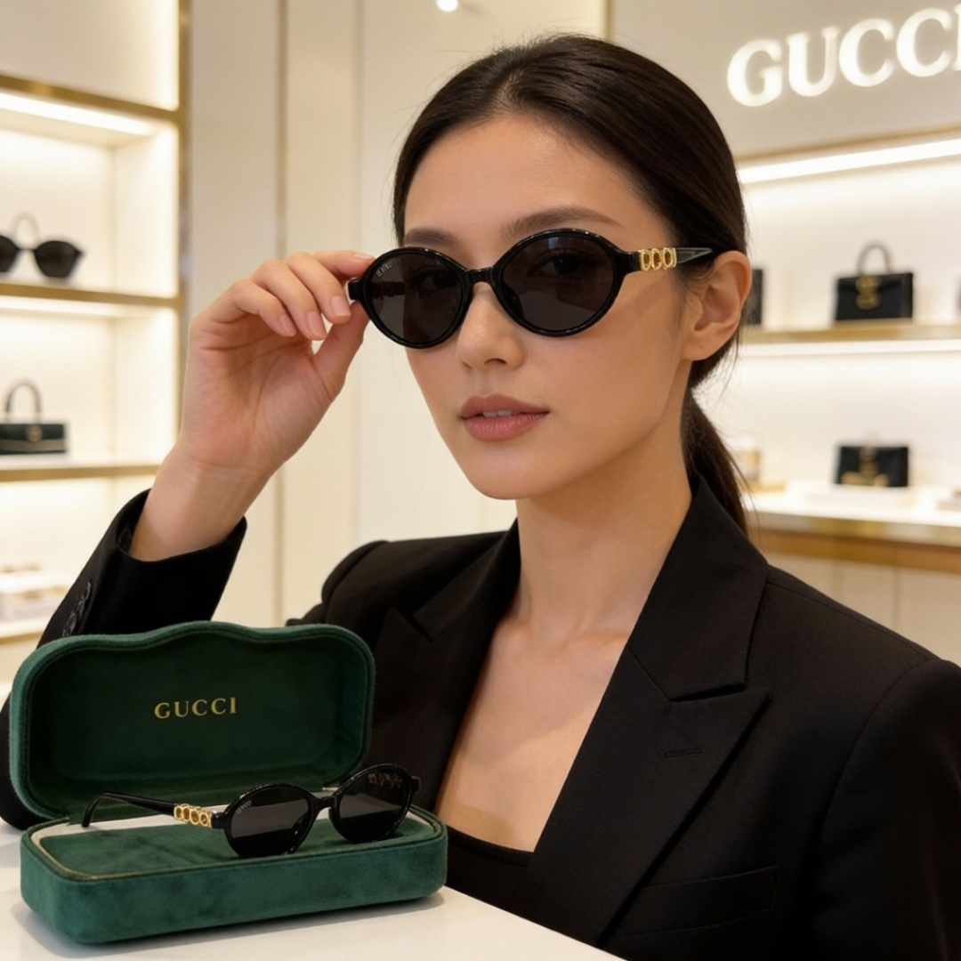 gucci glasses ¥