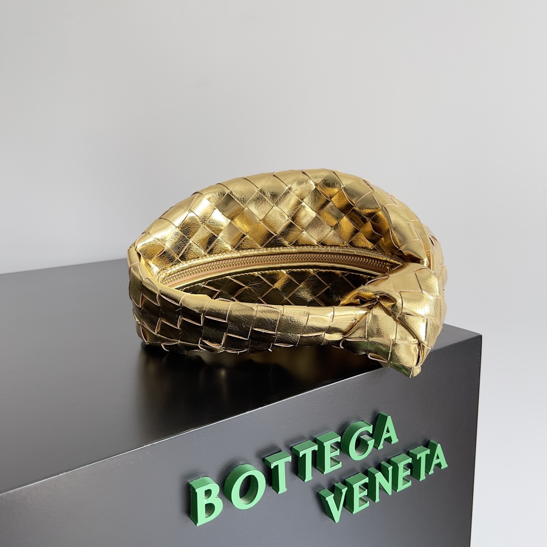 Bottega Veneta Jodie Bag, Gold Nappa Leather Mini Top Handle Handbag 4 cmp i1737120842237 257 0 2