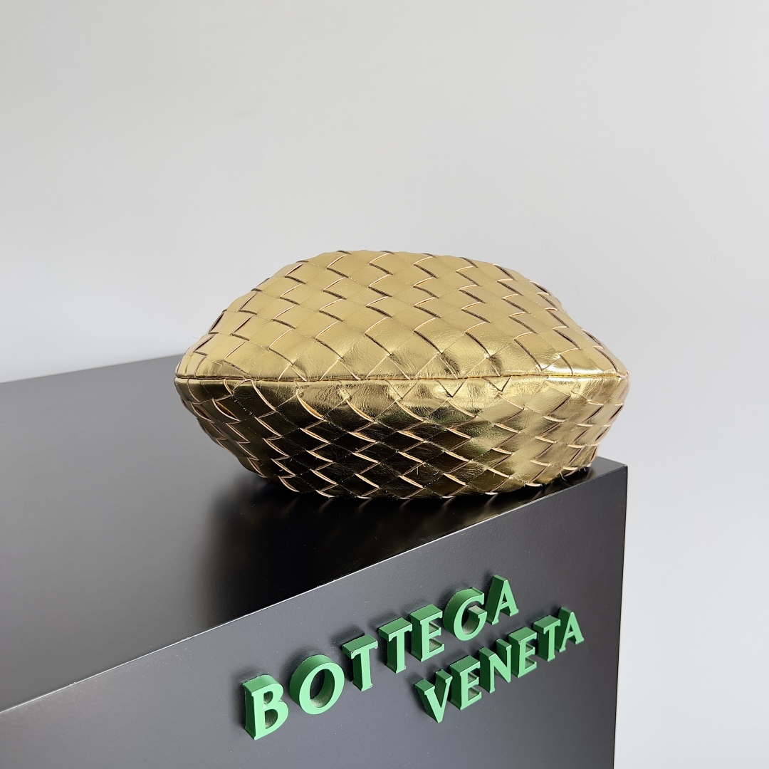 Bottega Veneta Jodie Bag, Gold Nappa Leather Mini Top Handle Handbag 3 cmp i1737120842237 3779 0 1